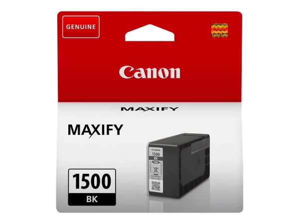 Canon PGI-1500 BK - 12.4 ml - Schwarz - Original