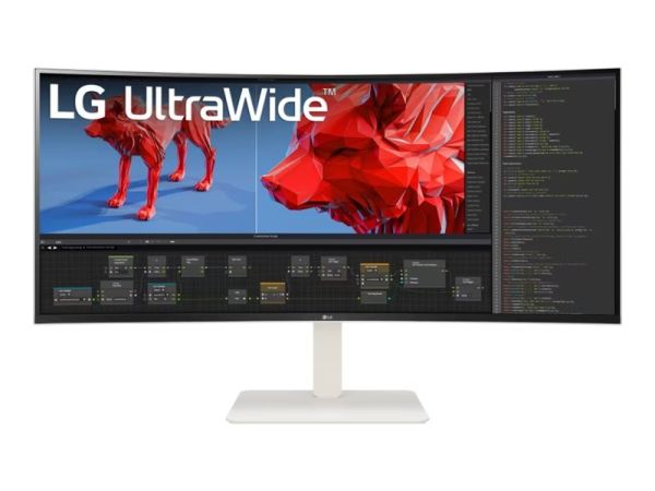 LG UltraWide 38WR85QC-W - LED-Monitor - gebogen - 96.5 cm (38")