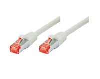 Patchkabel CAT6 3,0m grau S/STP PiMF