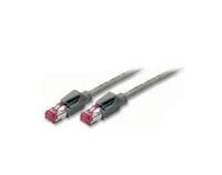 Patch-kabel CAT6 20,0m grau S/FTP PiMF + HirosesteckerTM21