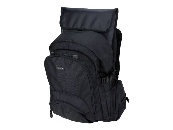 Notebooktasche Backpack schwarz Nylon (Maße: 280x330x50 mm)