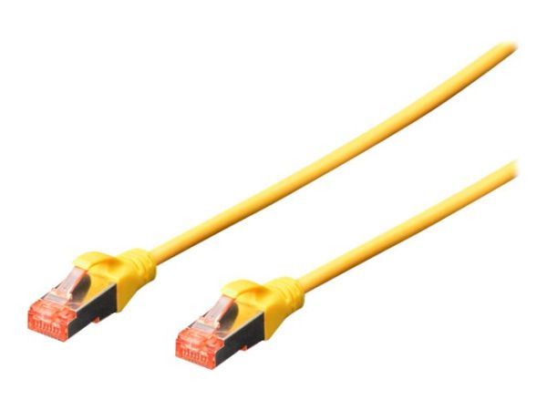 DIGITUS CAT 6 S/FTP Patchkabel, 10 Stück