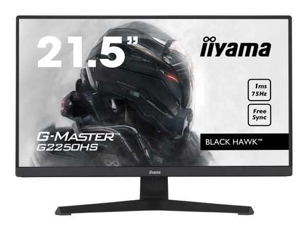 Iiyama G-MASTER Black Hawk G2250HS-B1 - LED-Monitor - 55.9 cm (22")