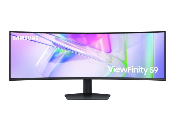 Samsung ViewFinity S9 S49C950UAU - S95UC Series - LED-Monitor - gebogen - 124.5 cm (49")