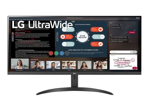 LG 34WP500-B - LED-Monitor - 86.7 cm (34") - 2560 x 1080 UWFHD @ 75 Hz