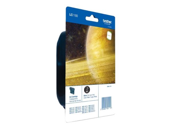 Brother LC1100BKBP - Schwarz - Original - Blisterverpackung