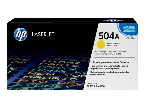 HP Toner CE252A gelb