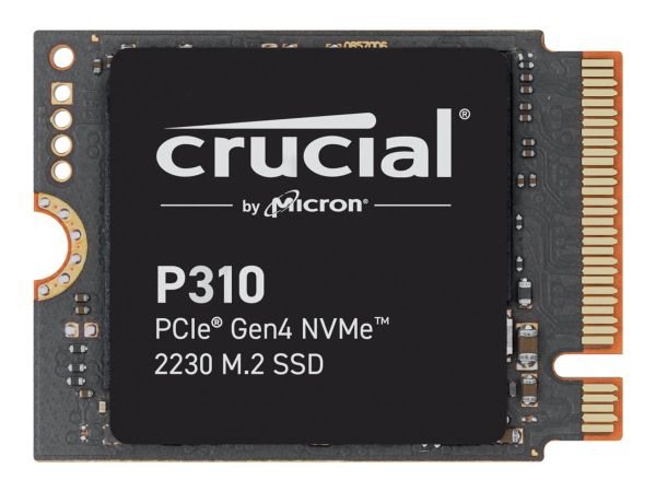 Crucial P310 - SSD - Extreme Performance - 2 TB - intern - M.2 2230 - PCIe 4.0 x4 (NVMe)