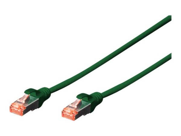 DIGITUS CAT 6 S/FTP Patchkabel, 10 Stück