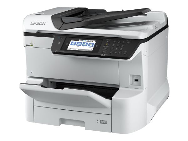 Epson WorkForce Pro WF-C8690DWF - Multifunktionsdrucker - Farbe - Tintenstrahl - A3 (Medien)