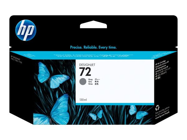 HP Tintenpatrone Nr. 72 grau 130ml