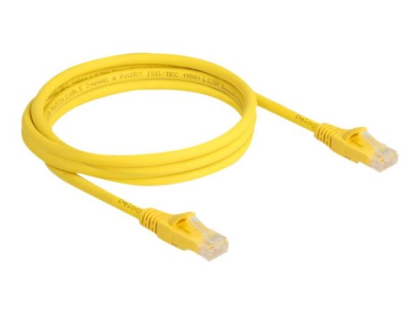 Delock Patch-Kabel - RJ-45 (M) zu RJ-45 (M)