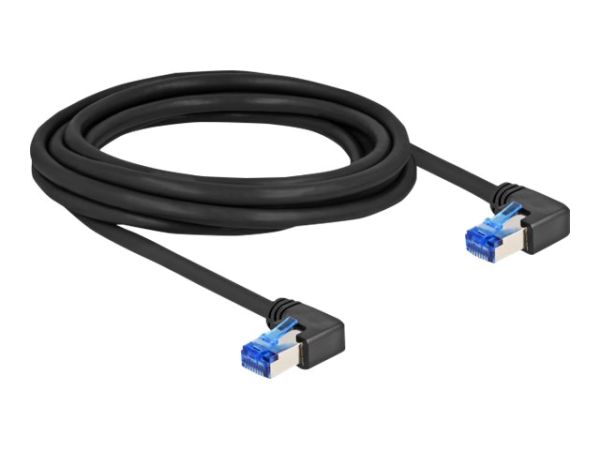 Delock Patch-Kabel - RJ-45 (M) rechtwinklig zu RJ-45 (M)