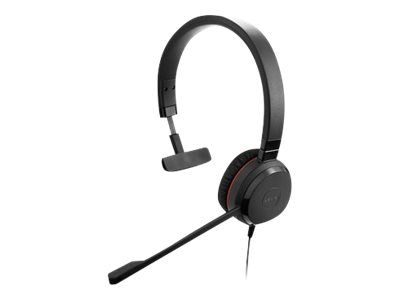 Jabra Evolve 20 UC Mono Headset Monophon Kopfband kabelgebunden