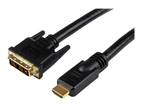 HDMI auf DVI-D Kabel 3m (Stecker/Stecker) schwarz