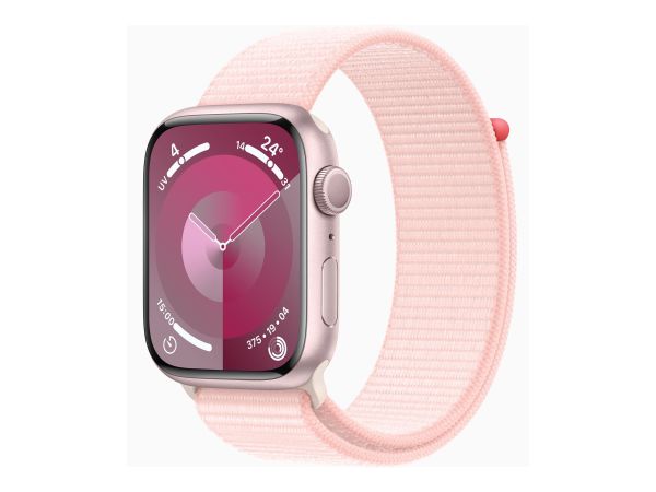 Apple Watch Series 9 (GPS) - 45 mm - Pink Aluminum