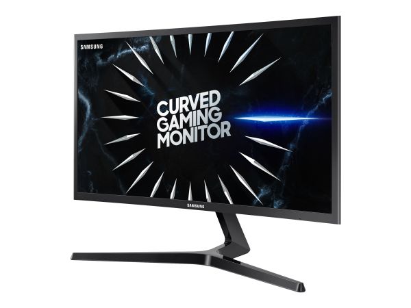 Samsung C24RG50FQU - CRG5 Series - LED-Monitor - gebogen - 59 cm (24")