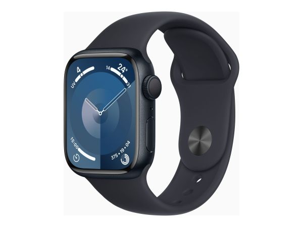 Apple Watch Series 9 (GPS) - 41 mm - Midnight Aluminium