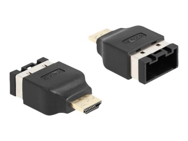 Delock High Speed - HDMI-Adapter - HDMI männlich zu HDMI Typ E (Automotive)