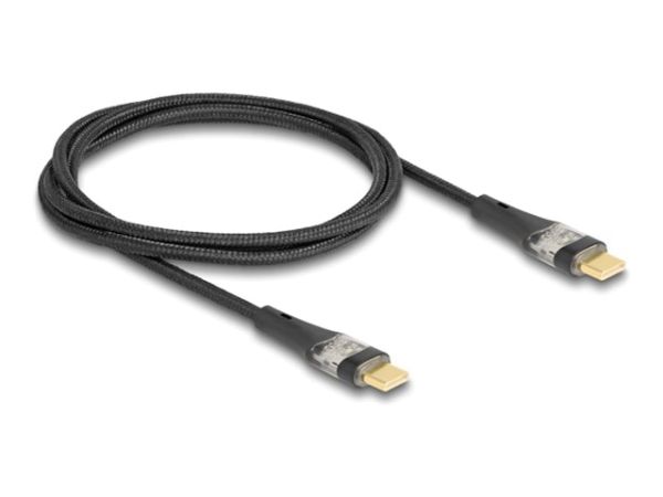 Delock USB-Kabel - 24 pin USB-C (M) zu 24 pin USB-C (M)