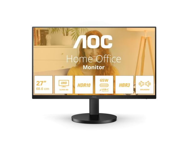 AOC Basic-line U27B3CF - B3 Series - LED-Monitor - 68.6 cm (27")