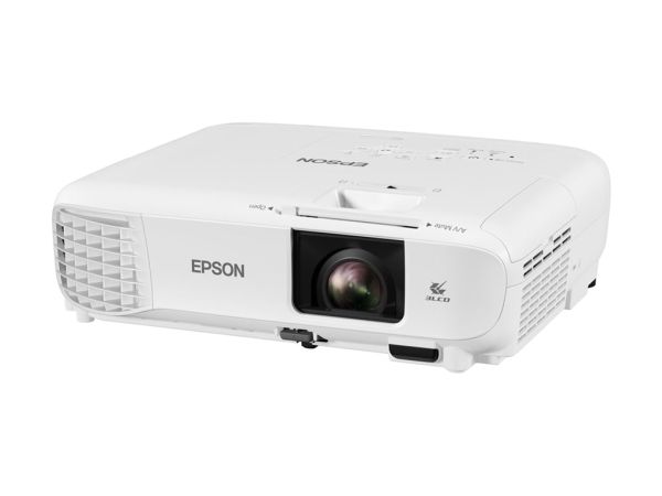 Epson EB-W49 3-LCD-Projektor tragbar 3800 lm (weiß)