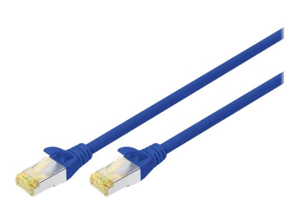 DIGITUS CAT 6A S/FTP Patchkabel, 10 Stück