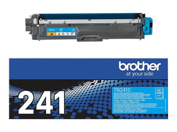 Toner TN-241C cyan für DCP-9020CDW/HL-3140CW/3150CDW u.w. 1400 Seiten