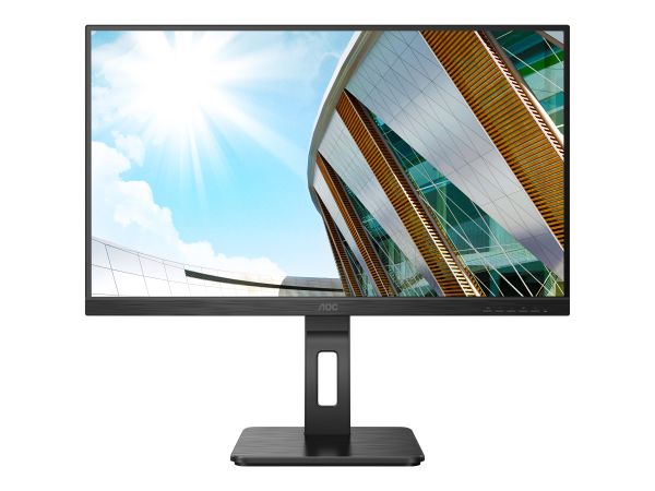 AOC U27P2CA - LED-Monitor - 68.6 cm (27") - 3840 x 2160 4K @ 60 Hz