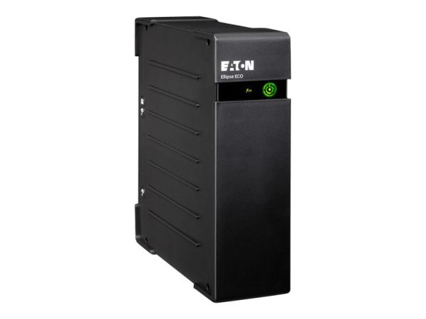 Eaton Ellipse ECO 650 USB IEC - USV (in Rack montierbar/extern) - Wechselstrom 230 V - 400 Watt - 65