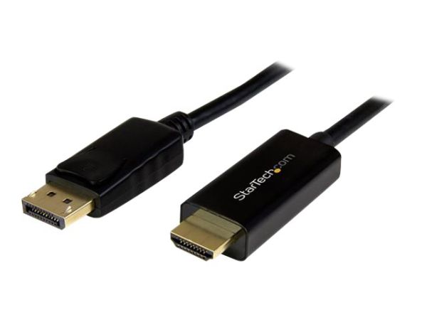 DisplayPort auf HDMI Kabel 3m DP zu HDMI Adapter mit Kabel Ultra HD 4K 30Hz