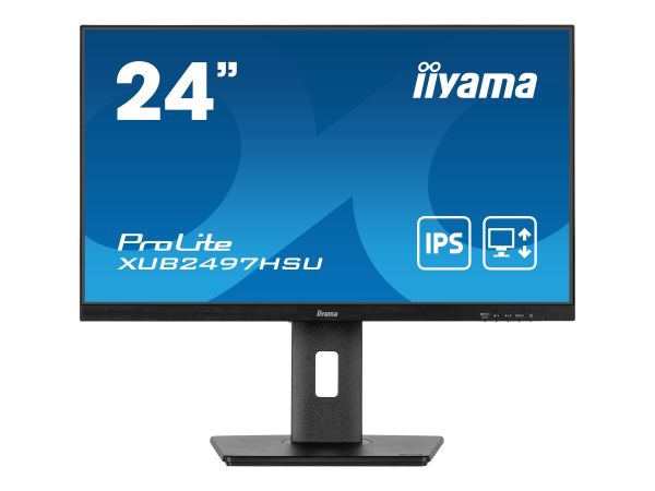 Iiyama ProLite XUB2497HSU-B1 - LED-Monitor