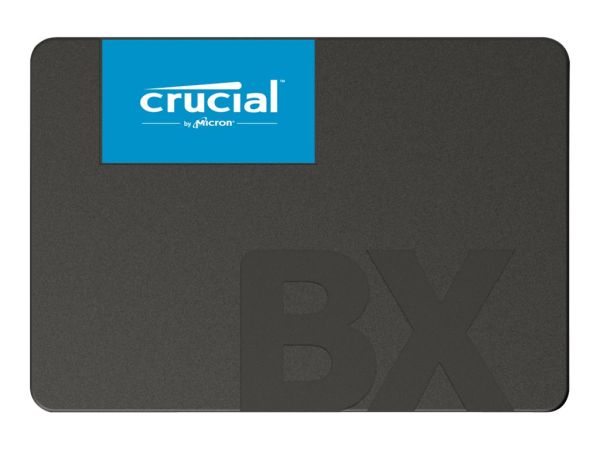 Crucial BX500 - SSD - 2 TB - intern - 2.5" (6.4 cm)