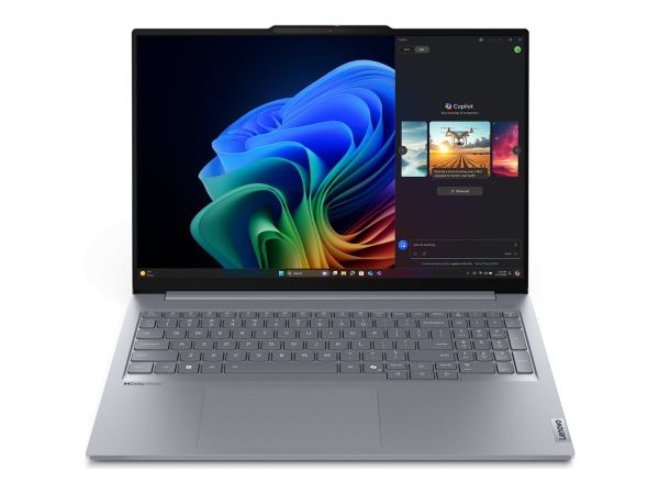 Lenovo ThinkBook 16 G7 QOY 21NH - Snapdragon X Plus X1P-42-100 / 3.2 GHz - Win 11 Pro (auf ARM)