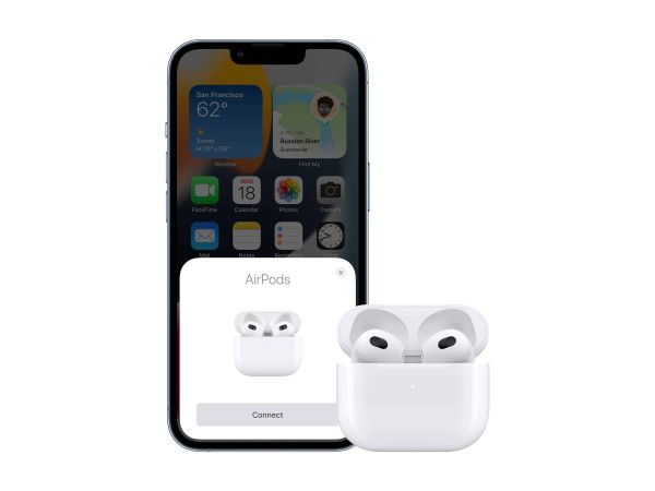 Apple AirPods with Lightning Charging Case - 3. Generation