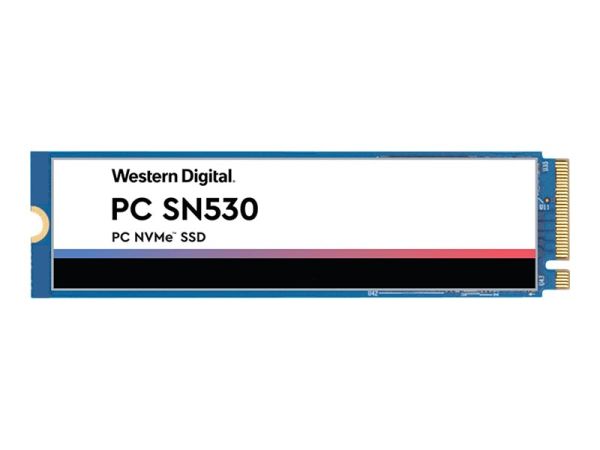 SanDisk WD PC SN530 NVMe SSD SDBPNPZ-1T00 - SSD - 1024 GB - intern - M.2 2280 - PCIe 3.0 x4 (NVMe)