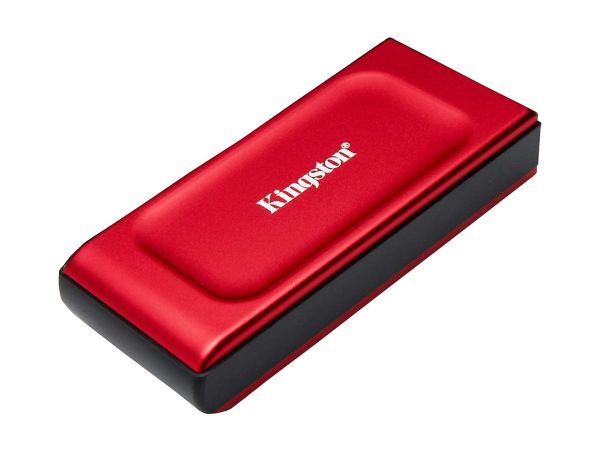 Kingston XS1000 - SSD - 2 TB - extern (tragbar) - USB 3.2 Gen 2 (USB-C Steckverbinder)