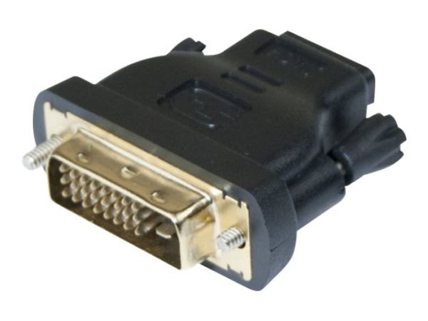 Tecline exertis Connect - Videoadapter - DVI-D männlich zu HDMI weiblich