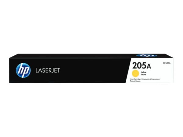 HP 205A - Gelb - Original - LaserJet - Tonerpatrone (CF532A)