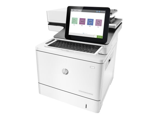 HP LaserJet Enterprise Flow MFP M578c - Multifunktionsdrucker - Farbe - Laser - Legal (216 x 356 mm)