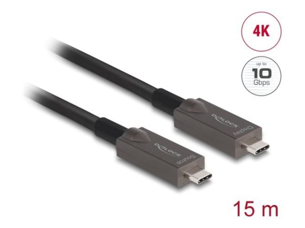 Delock USB-Kabel - 24 pin USB-C (M) zu 24 pin USB-C (M)