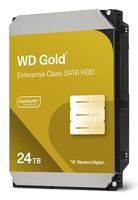 WD HD3.5" SATA3-Raid 24TB WD242KRYZ Gold Di - Solid State Disk - 24.000 GB