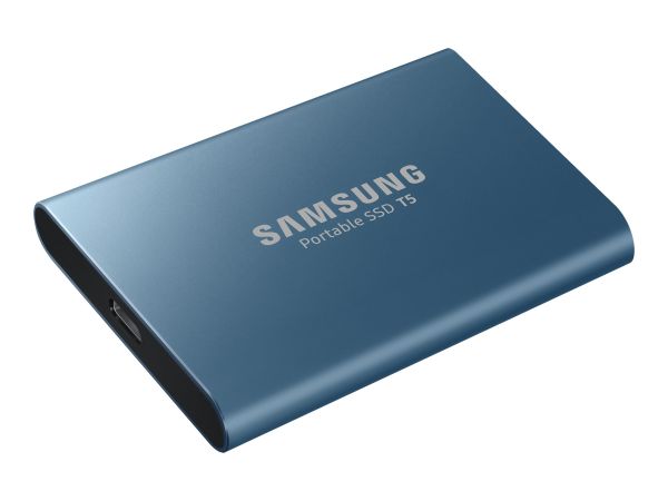 Samsung T5 MU-PA500 - SSD - verschlüsselt - 500 GB - extern (tragbar)