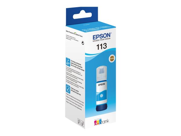 Epson EcoTank 113 70ml cyanNachfülltinte