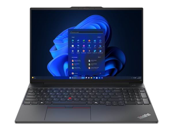 Lenovo ThinkPad E16 Gen 2 21MA - 180°-Scharnierdesign - Intel Core Ultra 7 155H / 1.4 GHz - Win 11 P