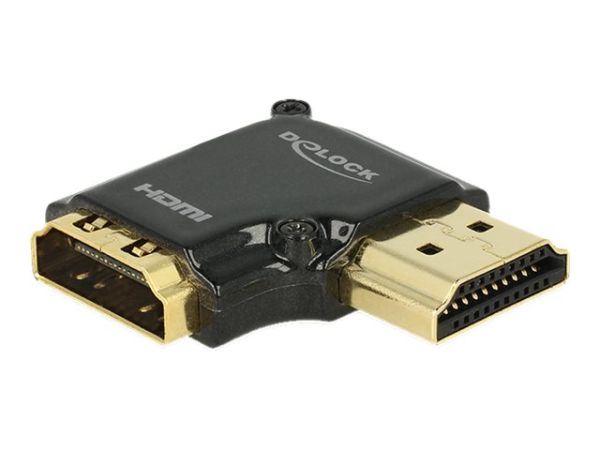 Delock HDMI-Adapter - HDMI (W) bis HDMI (M)