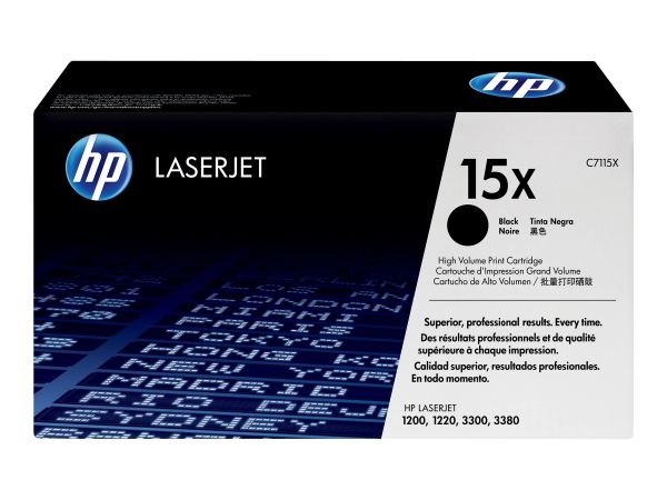 HP Toner schwarz für HP LaserJet 1200/1220 3,5k