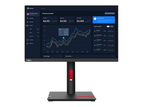 Lenovo ThinkVision T23i-30 - LED-Monitor - 58.4 cm (23")