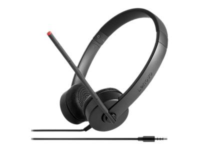 Lenovo Stereo Analog Headset - Headset - On-Ear