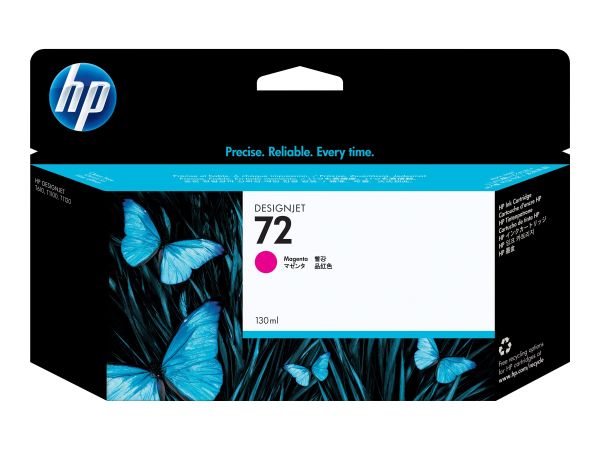 HP Tintenpatrone Nr. 72 magenta 130ml